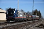 "Carl Sandburg" cruises west